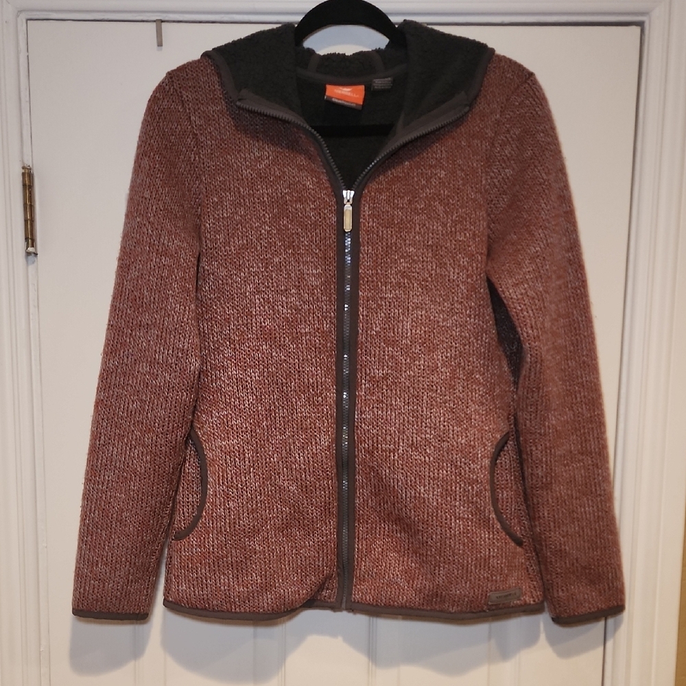 Merrell Waffle Knit, Fleece Lined Jacket, Pre-loved in Good Condition, Sz. M